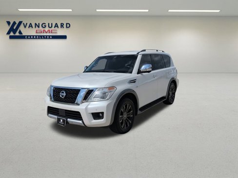 Used 2018 Nissan Armada Platinum image 3