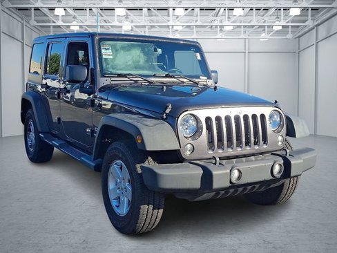 Used 2017 Jeep Wrangler Unlimited Sport w/ Quick Order Package 24S image 3