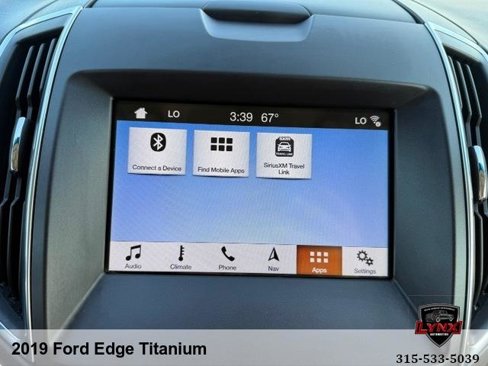 Used 2019 Ford Edge Titanium w/ Equipment Group 301A image 22