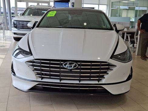 Certified 2023 Hyundai Sonata Limited image 2