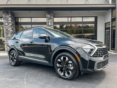 Used 2023 Kia Sportage X-Line w/ X-Line Premium Package image 2