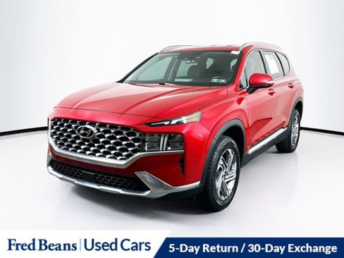 Used 2022 Hyundai Santa Fe SEL w/ Convenience Package image 3