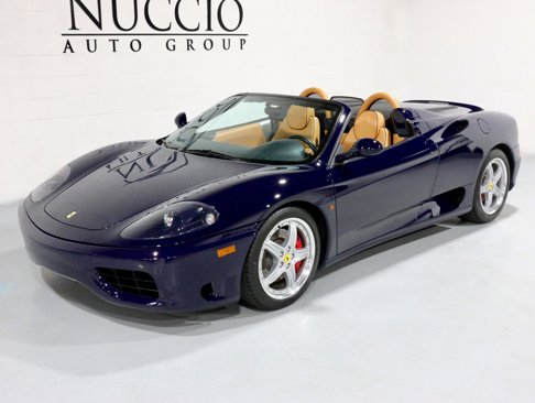 Used 2001 Ferrari 360 Spider image 21