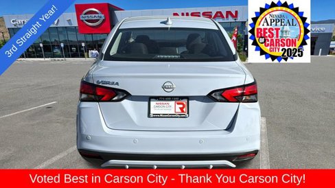 New 2025 Nissan Versa SV w/ Trunk Package image 4