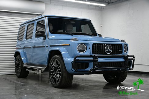 Used 2025 Mercedes-Benz G 63 AMG 4MATIC w/ Manufactur Interior Package image 10