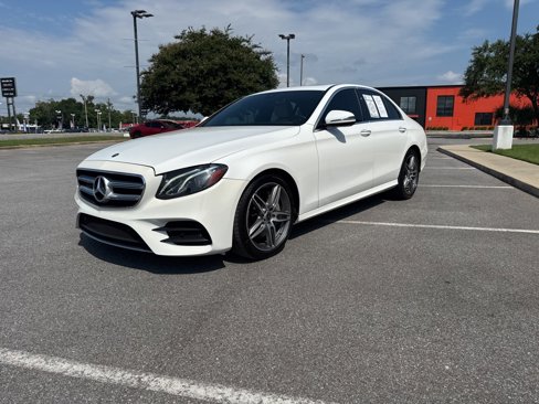 Used 2019 Mercedes-Benz E 450 4MATIC Sedan w/ Premium Package image 5