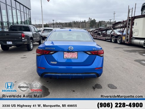 Used 2021 Nissan Sentra SV image 7