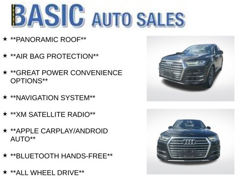 Used 2017 Audi Q7 3.0T Premium Plus w/ Premium Plus Package image 4