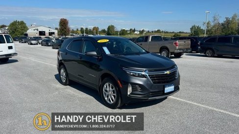 Certified 2023 Chevrolet Equinox LT image 1