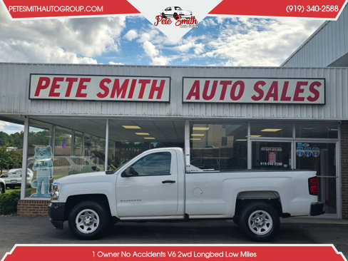 Used 2016 Chevrolet Silverado 1500 W/T w/ WT Fleet Convenience Package image 1