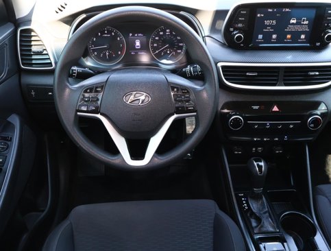 Used 2021 Hyundai Tucson SE w/ Cargo Package image 9