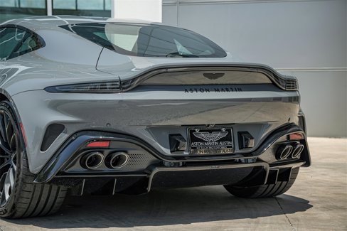 New 2025 Aston Martin V8 Vantage Coupe image 8