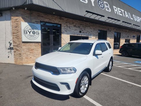 Used 2021 Dodge Durango SXT image 1