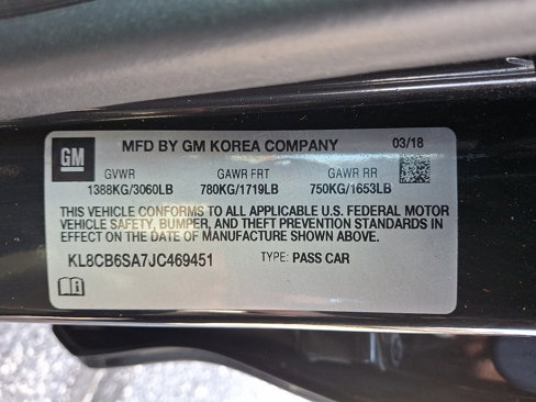 Used 2018 Chevrolet Spark LS image 27