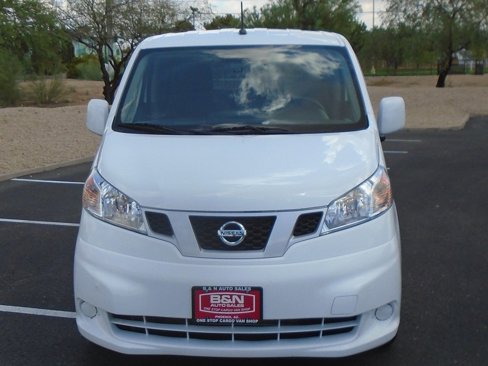 Used 2021 Nissan NV200 SV w/ Back Door Glass Package image 8