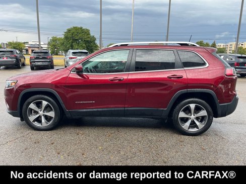 Used 2019 Jeep Cherokee Limited image 2