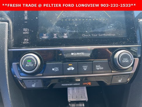 Used 2017 Honda Civic EX image 12