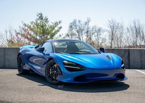 New 2025 McLaren 750S Spider image 11
