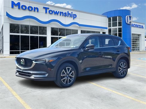Used 2017 MAZDA CX-5 Grand Touring w/ Premium Package image 3