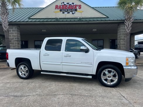Used 2012 Chevrolet Silverado 1500 LT image 3