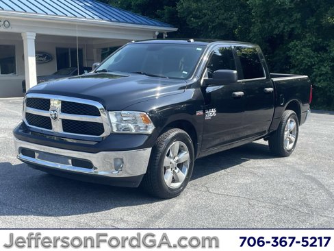 Used 2022 RAM 1500 Tradesman w/ Tradesman SXT Package image 1