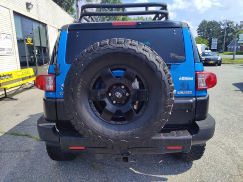 Used 2007 Toyota FJ Cruiser 4WD image 7