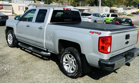 Used 2018 Chevrolet Silverado 1500 LTZ w/ LTZ Plus Package image 7