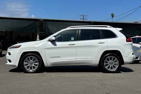 Used 2017 Jeep Cherokee Overland w/ Technology Group image 7
