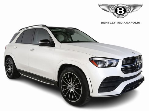 Used 2021 Mercedes-Benz GLE 350 w/ AMG Line Exterior image 1