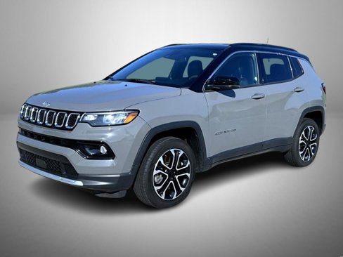Used 2023 Jeep Compass Limited image 1