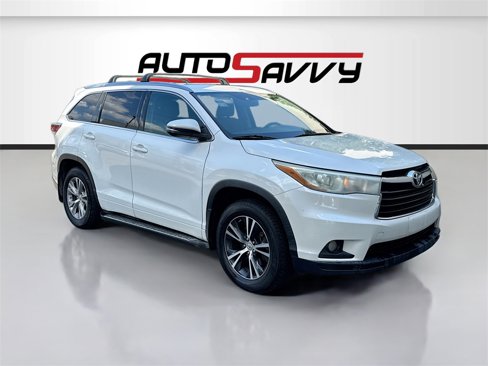 Used 2015 Toyota Highlander XLE image 1