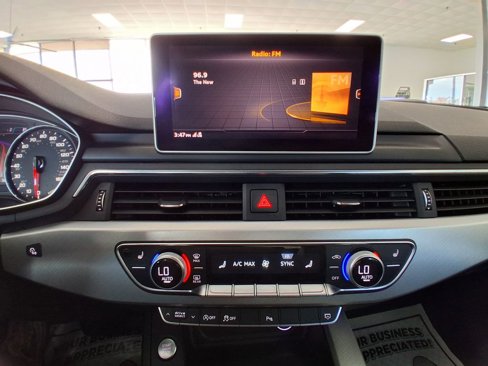Used 2017 Audi A4 2.0T Premium w/ Audi MMI Navigation Plus image 19