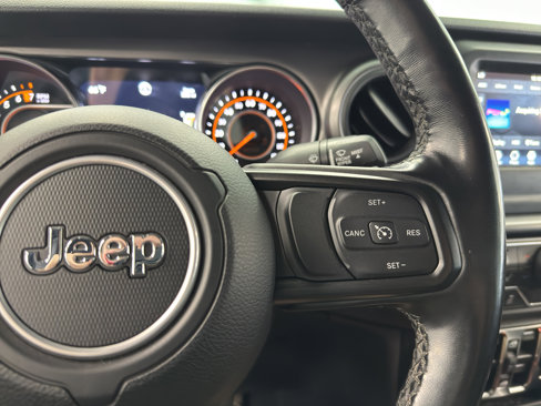 Used 2021 Jeep Wrangler Unlimited Sport image 21