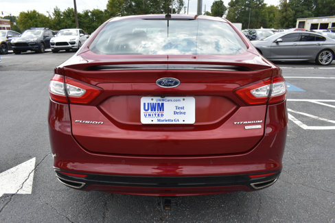 Used 2015 Ford Fusion Titanium image 7