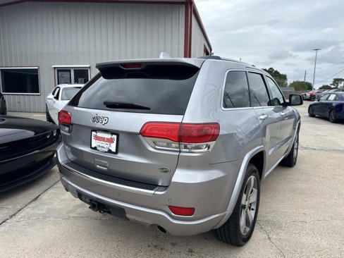 Used 2014 Jeep Grand Cherokee Overland w/ Advanced Technology Group image 7