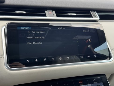 Used 2019 Land Rover Range Rover Velar R-Dynamic HSE image 53