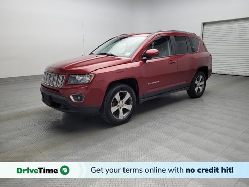 Used 2017 Jeep Compass High Altitude image 1