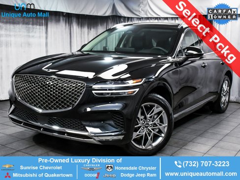 Used 2025 Genesis GV70 2.5T Select w/ Select Package image 1