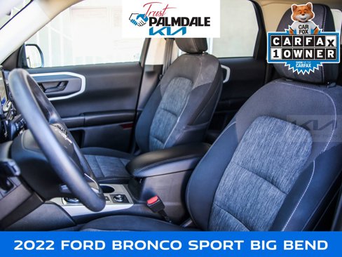Used 2022 Ford Bronco Sport Big Bend image 24