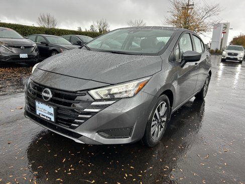 New 2025 Nissan Versa SV w/ Trunk Package image 3