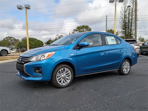 New 2024 Mitsubishi Mirage G4 LE image 2