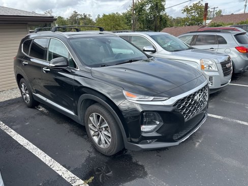 Used 2020 Hyundai Santa Fe SEL w/ Convenience + Premium Package image 1