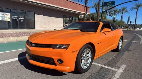 Used 2014 Chevrolet Camaro LT image 16
