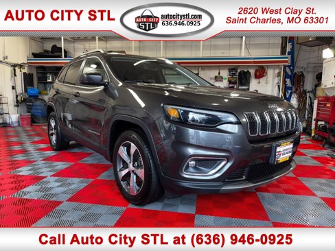 Used 2019 Jeep Cherokee Limited image 1