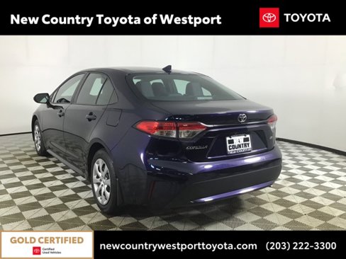 Certified 2021 Toyota Corolla LE image 5