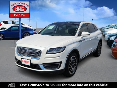 Used 2019 Lincoln Nautilus Reserve w/ Driver Assistance Package image 1