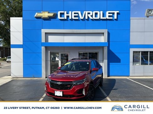 Used 2023 Chevrolet Equinox RS w/ RS Leather Package image 1