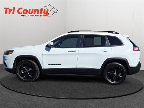 Used 2021 Jeep Cherokee Latitude Plus image 4