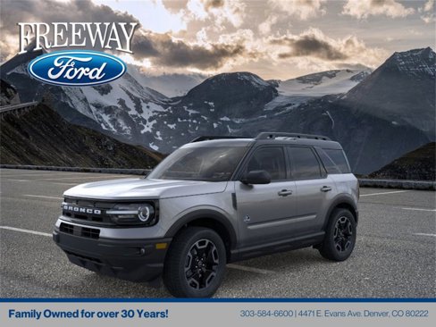 New 2024 Ford Bronco Sport Outer Banks w/ Tech Package image 1