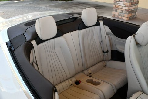 Used 2018 Mercedes-Benz E 400 4MATIC Cabriolet image 19